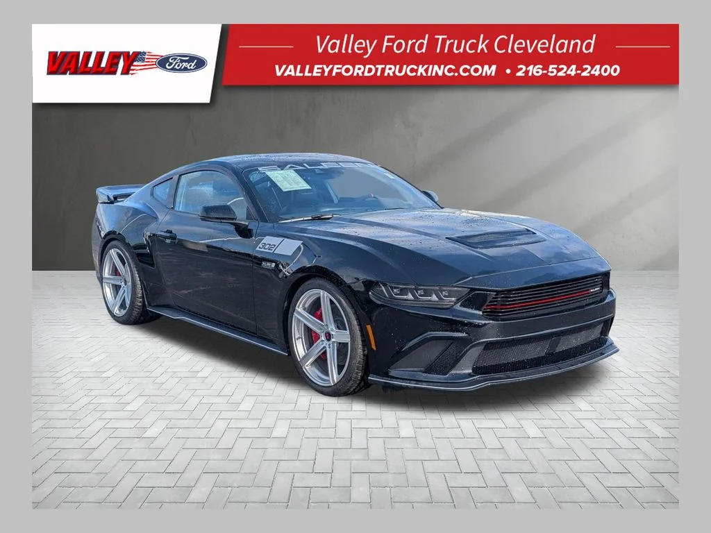 2025 Ford Mustang