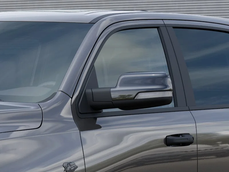 New 2027 Granite Crystal Metallic Clear-Coat Exterior Paint RAM Rebel image 38