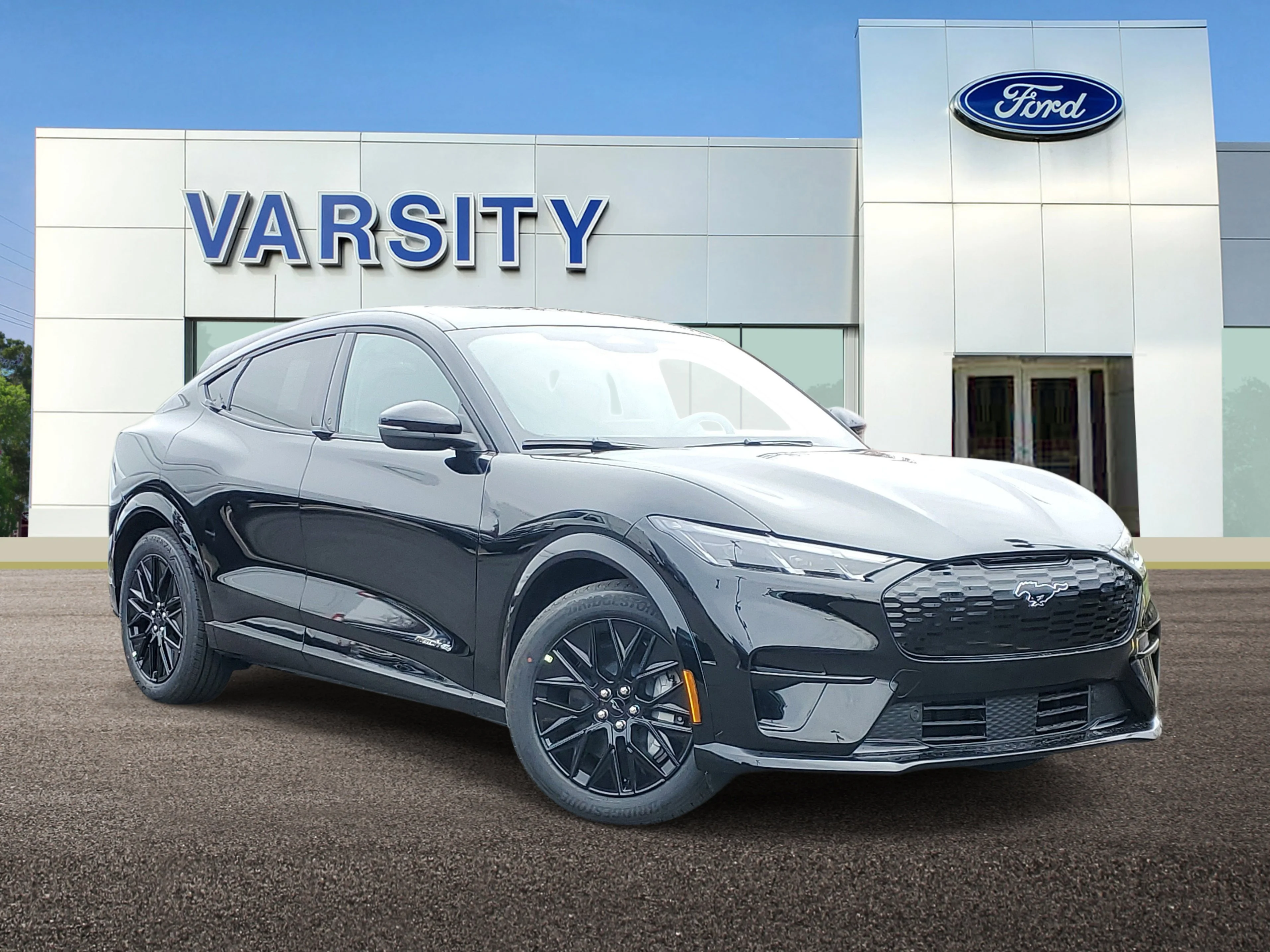 2026 Ford Mustang-Mach-e Premium's photo