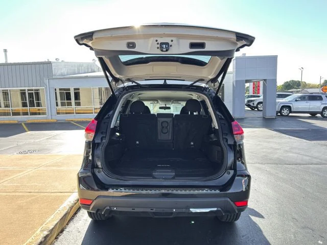 Used 2018 Black Nissan SV image 11