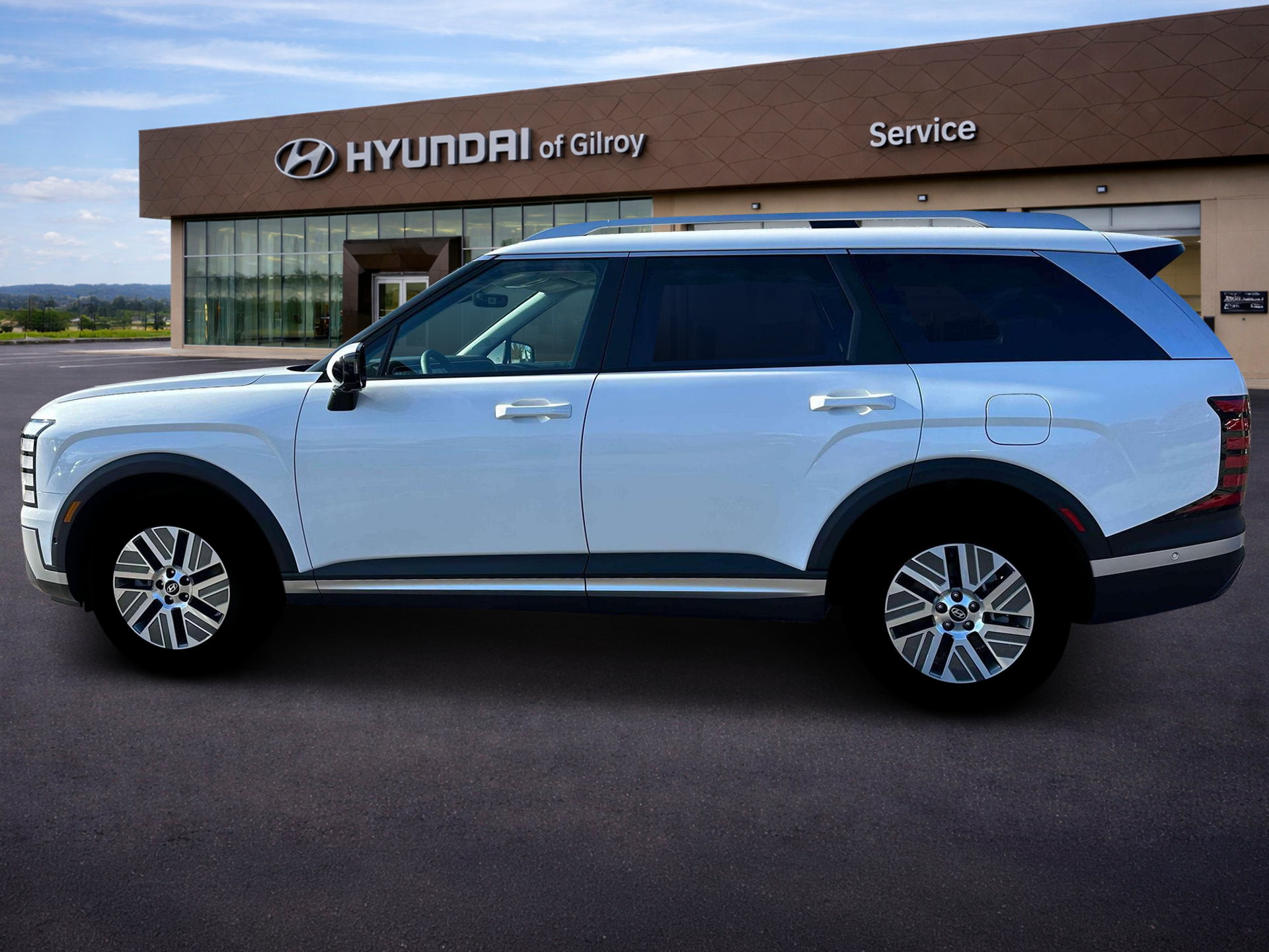 New 2026 White Hyundai SEL Premium 7P image 3