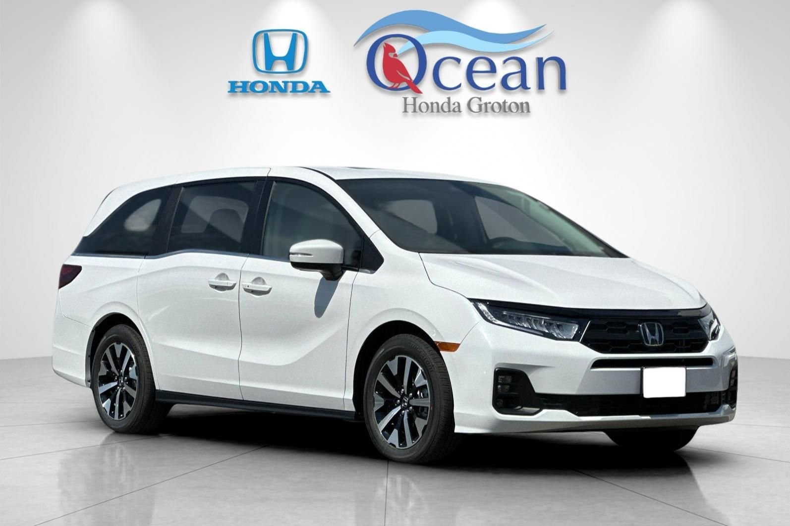 New 2026 Platinum White Pearl Honda EX-L image 7