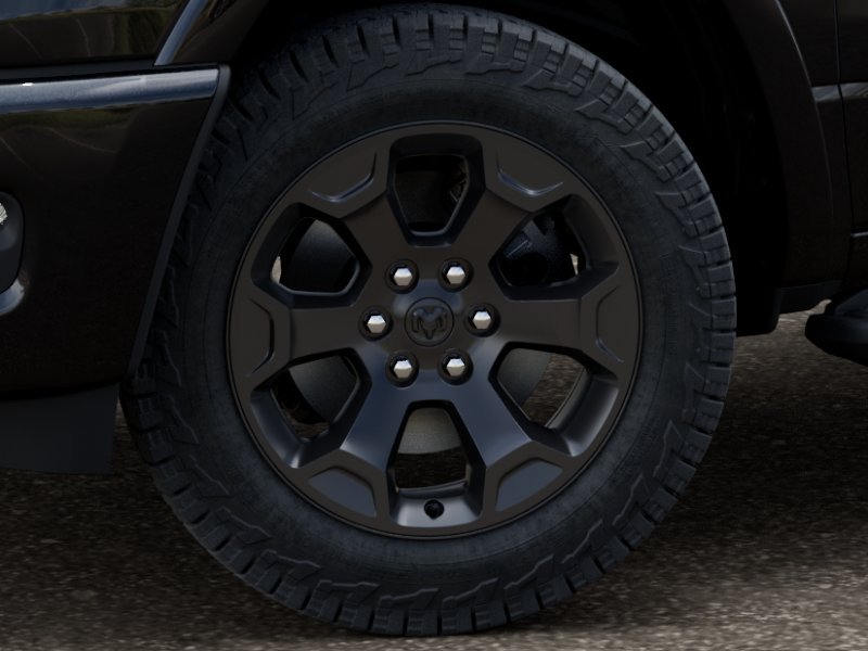New 2026 Diamond Black Crystal Pearlcoat RAM BIG HORN image 8