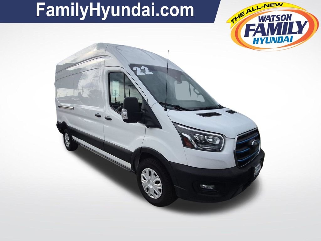 2022 Ford E-Transit Cargo Van