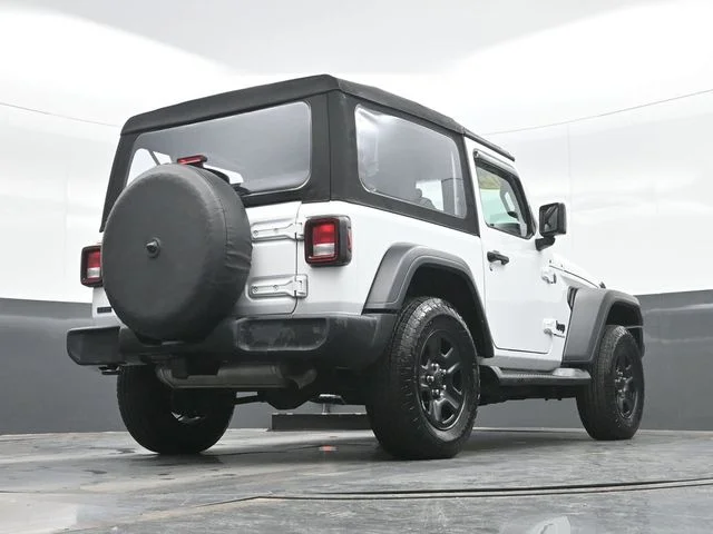 Used 2024 White Jeep Sport image 26