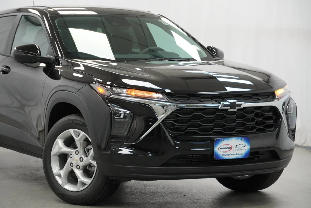 New 2026 Mosaic Black Metallic Chevrolet LS image 7