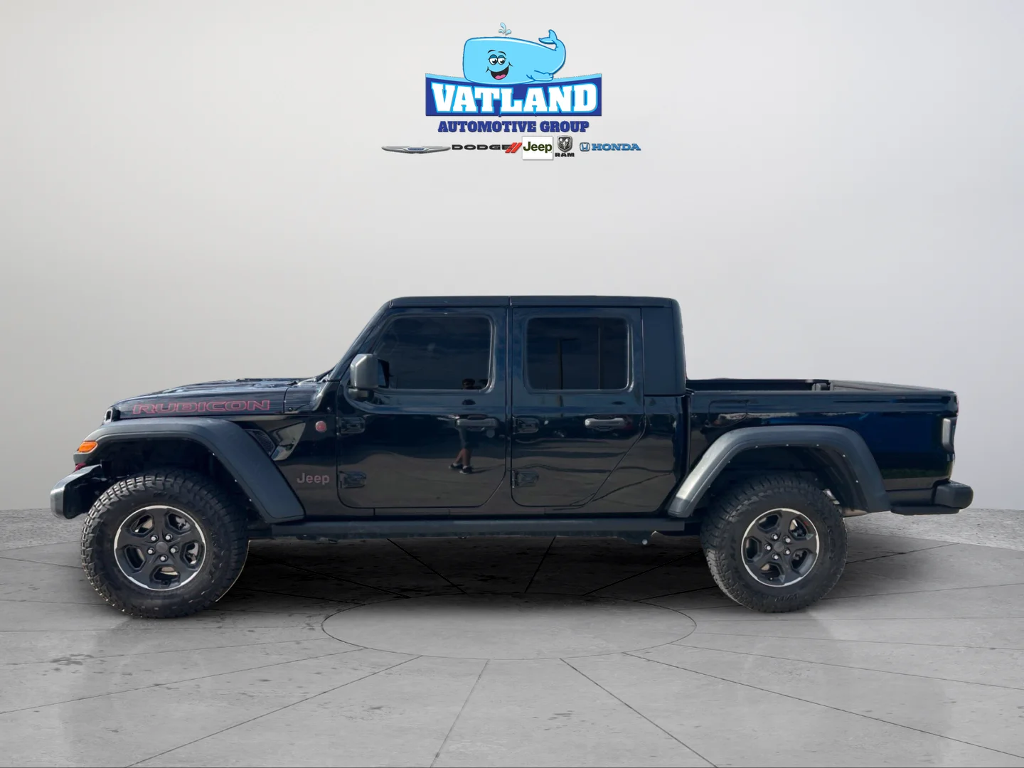 Used 2023 Black Clearcoat Jeep Rubicon image 2