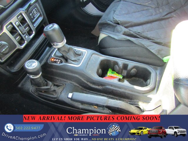 Used 2020 White Jeep Unlimited Sport S image 15