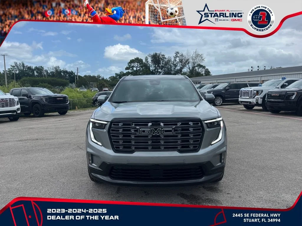 New 2026 Sterling Metallic GMC Denali Ultimate image 3