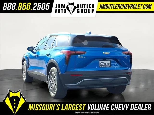New 2026 Riptide Blue Metallic Chevrolet LT image 2