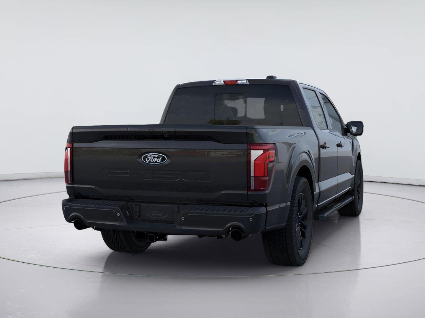 New 2026 Agate Black Metallic Ford Lariat® image 8