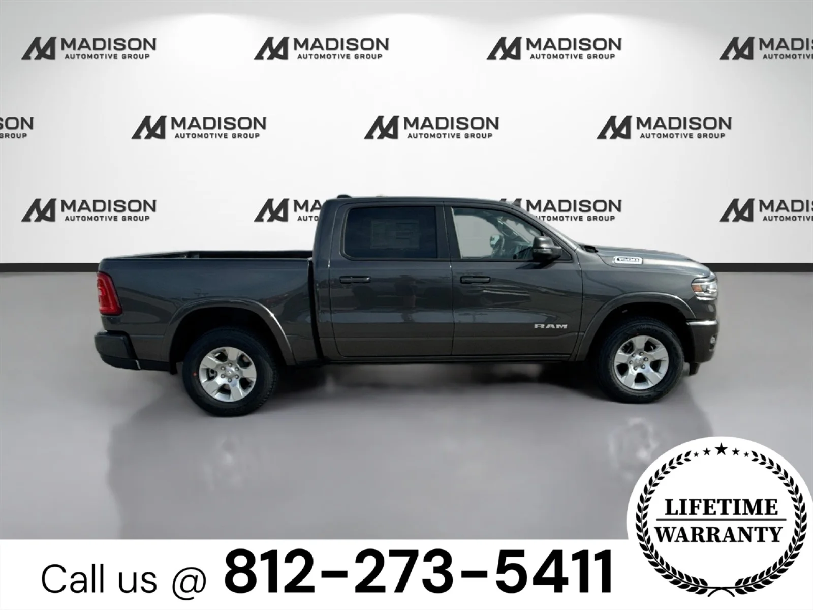 New 2026 Granite Crystal Metallic Clearcoat Ram Big Horn image 4