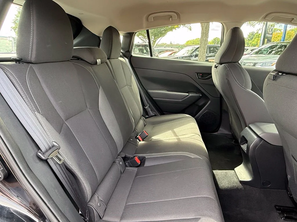 Used 2024 Crystal Black Silica Subaru Base image 25