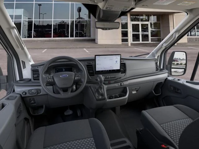 New 2026 Oxford White Ford Cargo Van image 9
