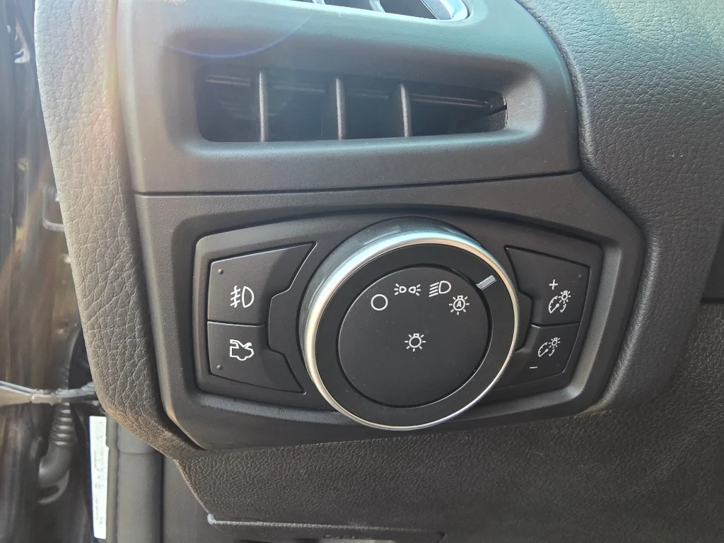 Used 2018 Shadow Black Ford Titanium image 18