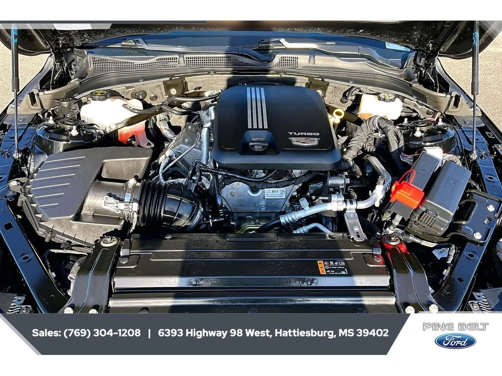Used 2026 Black Raven Cadillac Premium Luxury image 8