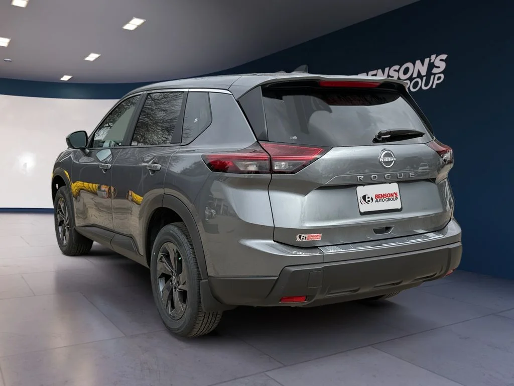 New 2026 Gray Nissan SV image 3