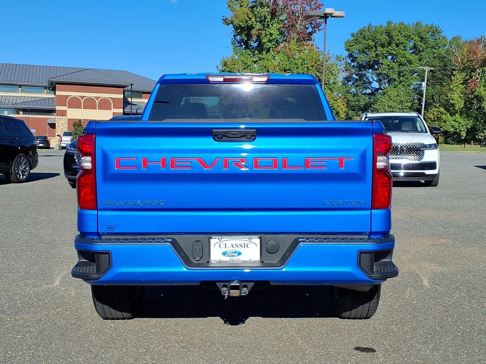 Used 2025 Riptide Blue Metallic Chevrolet Custom image 11