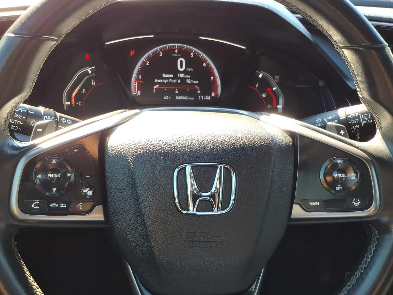 Used 2021 Platinum White Pearl Honda Sport image 14