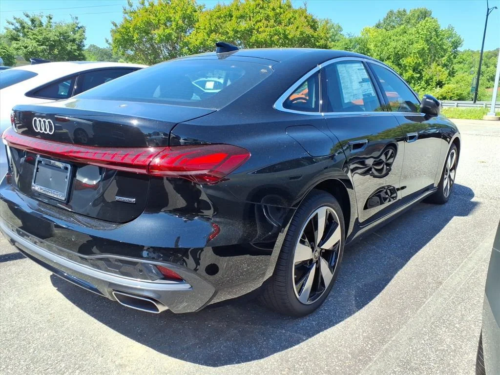 Certified Used 2025 Mythos Black Metallic Audi Premium Plus image 27