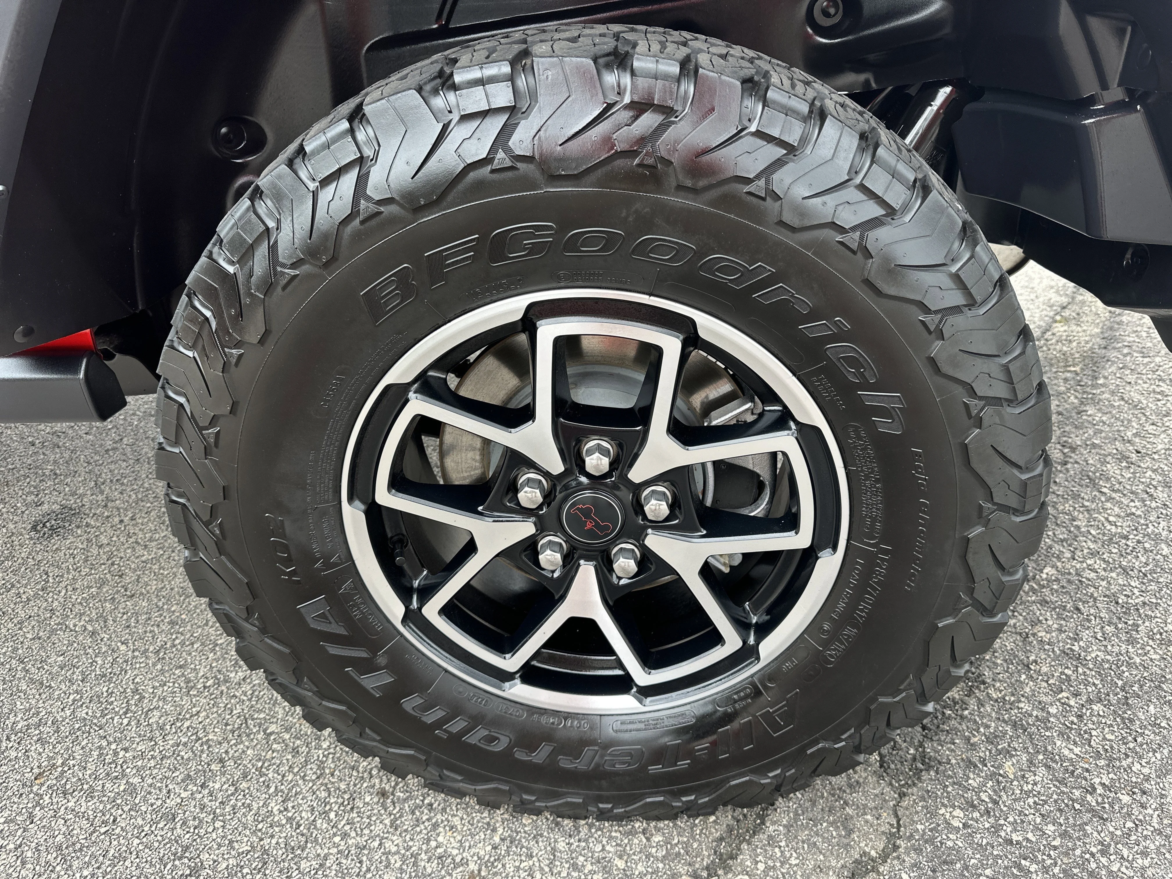 2025 Jeep Wrangler 4-Door Rubicon - Photo 19