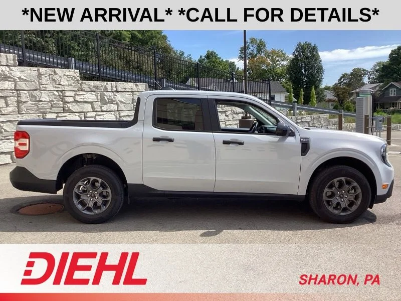 Used 2025 White Ford XLT image 8