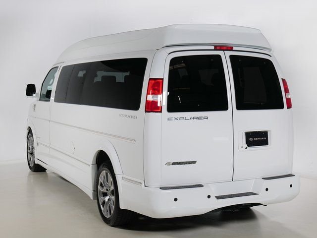Used 2022 White Chevrolet Conversion image 30