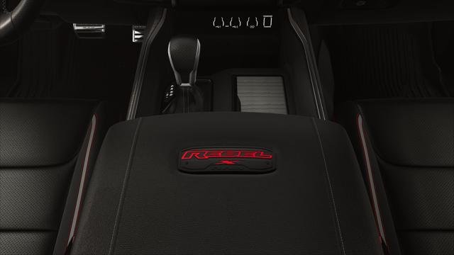 New 2026 Forged Blue Metallic Exterior Paint RAM Rebel image 28