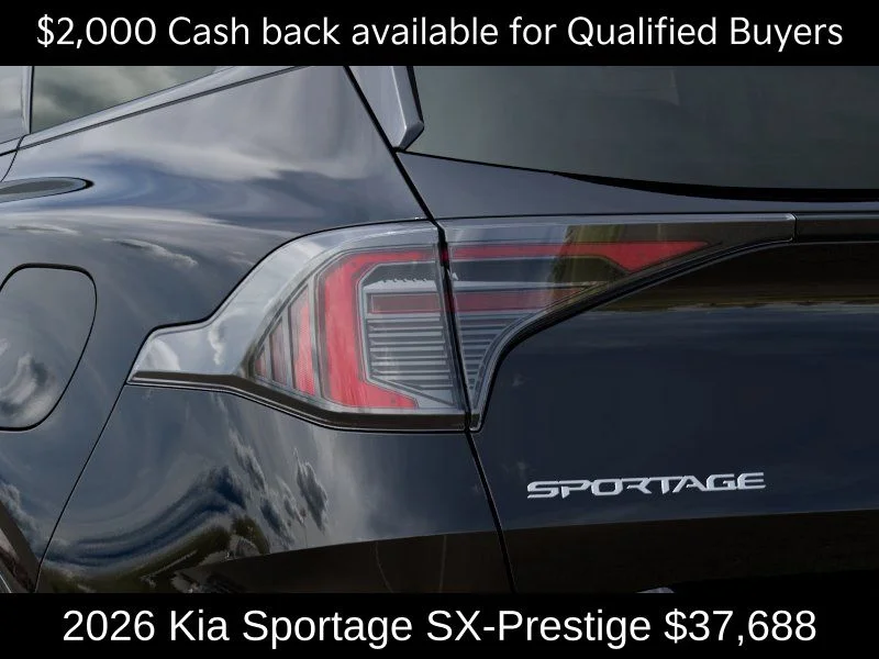 New 2026 Ebony Black Kia SX Prestige image 11
