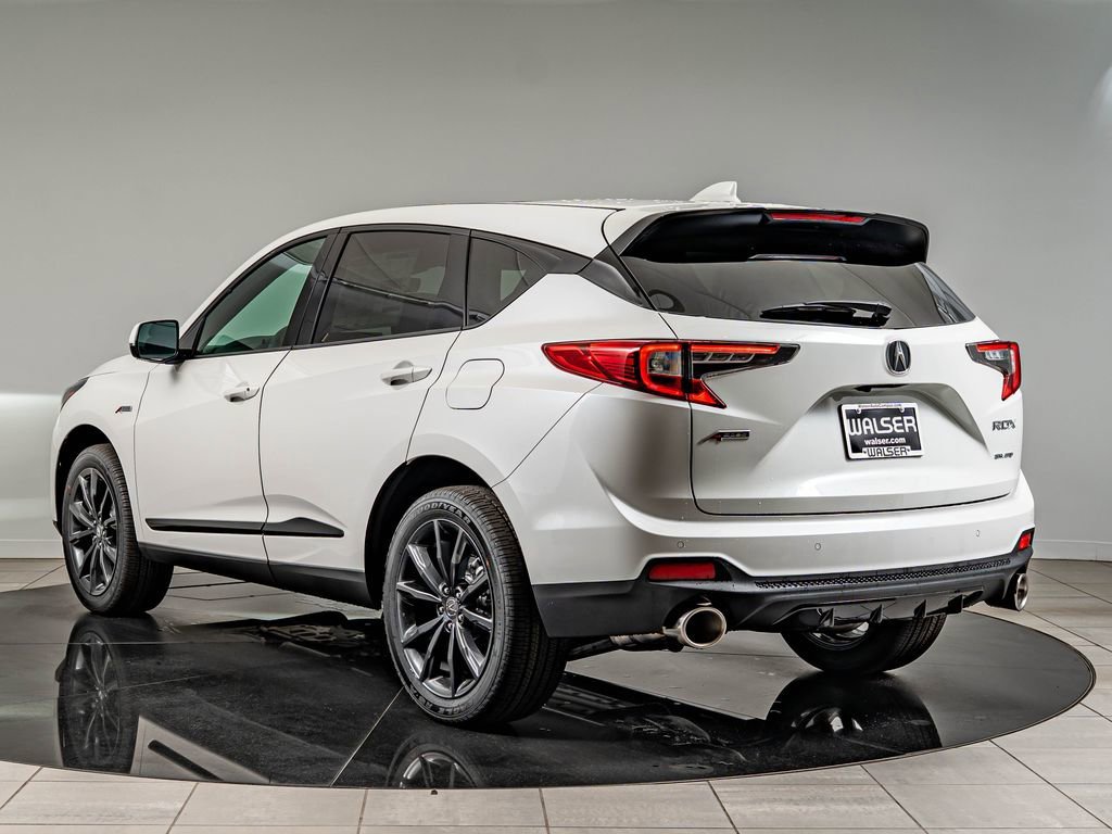 New 2026 Platinum White Pearl Acura A-Spec Package image 7
