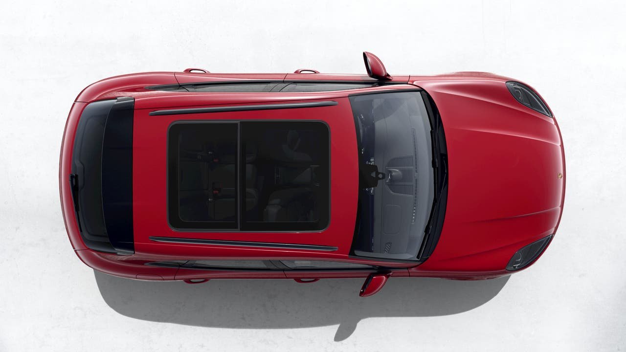 New 2026 Carmine Red Porsche  image 5