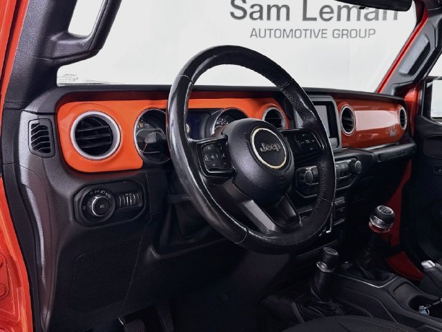 Used 2018 Punkn Metallic Clearcoat Jeep Unlimited Sport S image 9