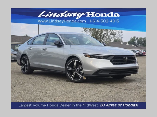 2026 Honda Accord Hybrid Sport