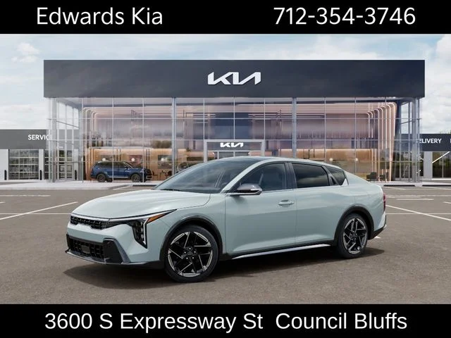 New 2026 Green Kia GT-Line image 3