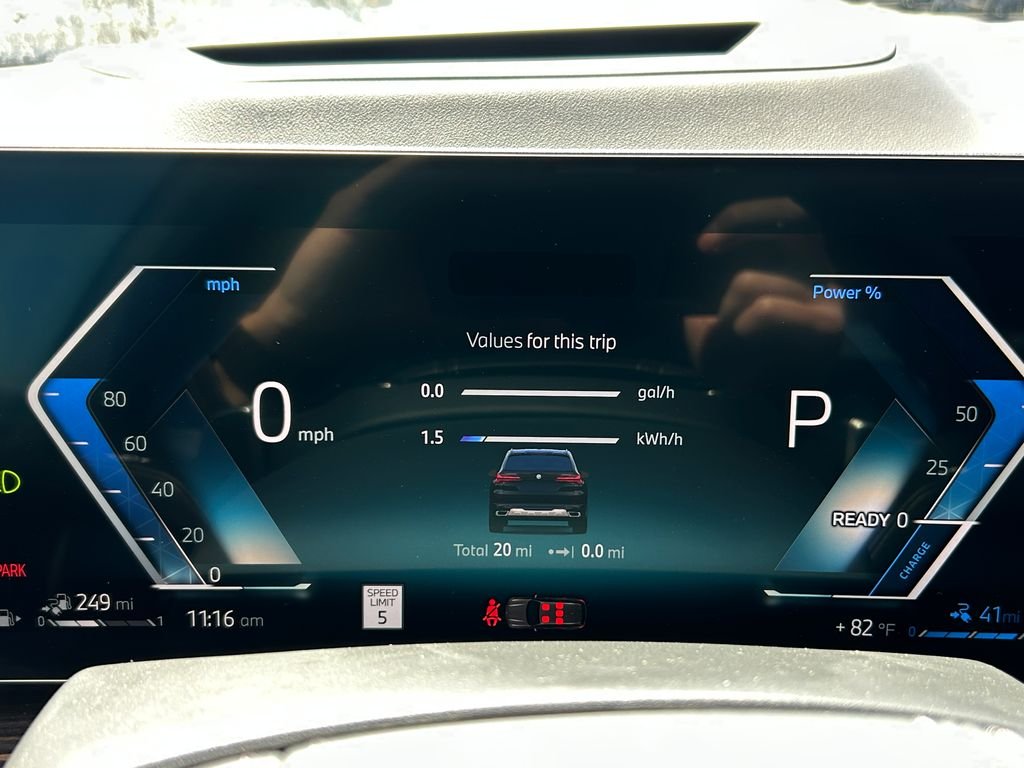 New 2026 Black Sapphire Metallic BMW xDrive50e image 21
