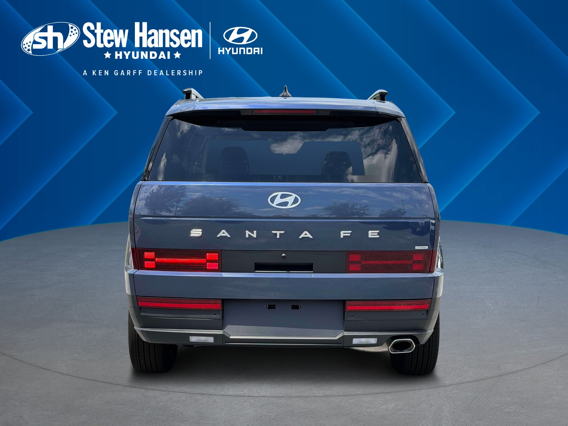 New 2027 Atlantis Blue Hyundai SEL image 6