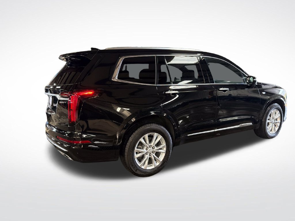 Used 2024 Stellar Black Metallic Cadillac Luxury image 5