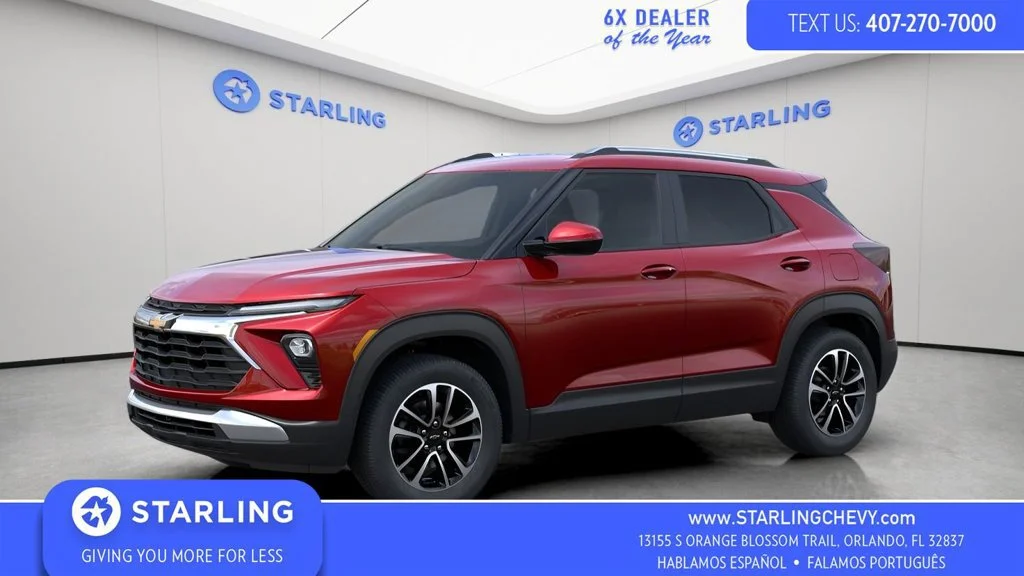 2026 Chevrolet Trailblazer