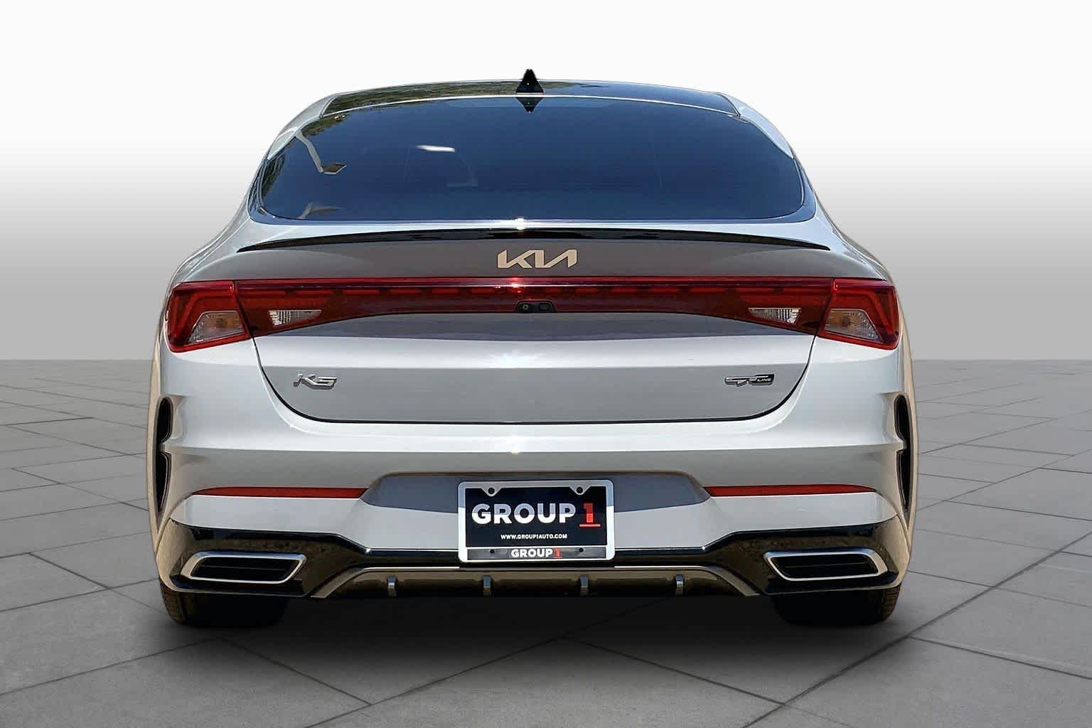 Used 2022 Wolf Gray Kia GT-Line image 4