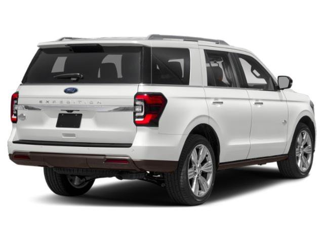 Used 2022 White Metallic Ford King Ranch image 2