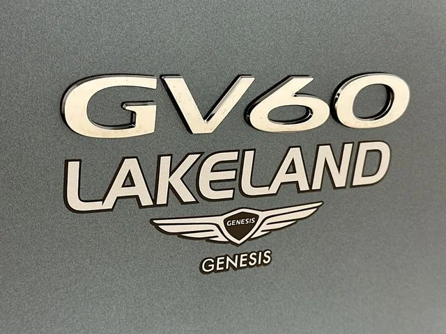 New 2026 Genesis GV60 Base