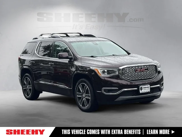 2017 GMC Acadia Denali