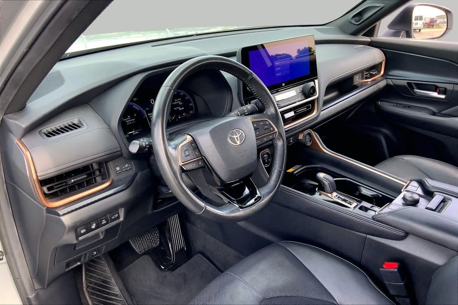 Used 2024 Celestial Silver Metallic Toyota Hybrid MAX Limited image 17