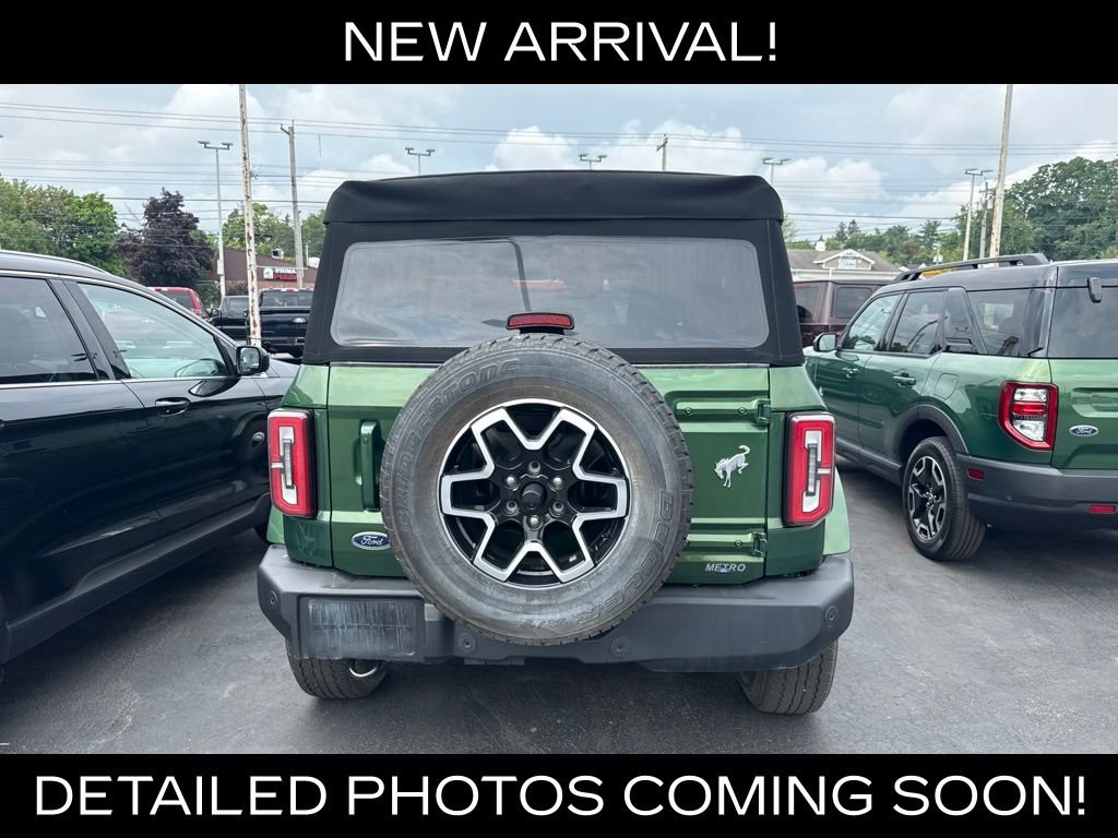 Used 2024 Green Ford Outer Banks image 6