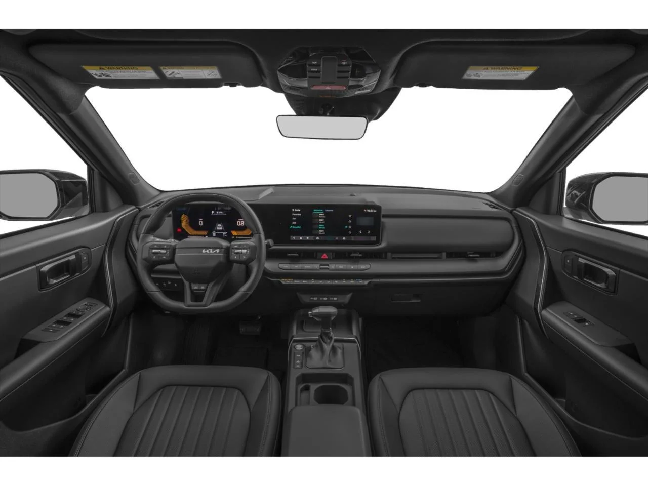 New 2027 Frost Blue Kia X-Line SX image 3