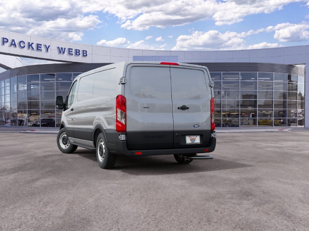 New 2027 Silver Metallic Ford Cargo Van Low Roof image 4