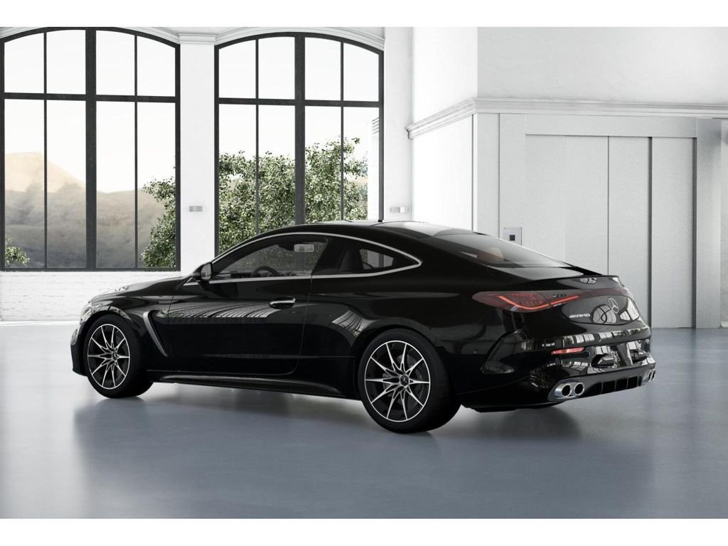 New 2026 Obsidian Black Metallic Mercedes-Benz CLE 53 AMG® image 30
