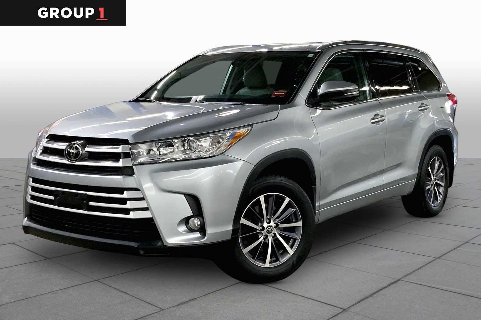 2018 Toyota Highlander XLE