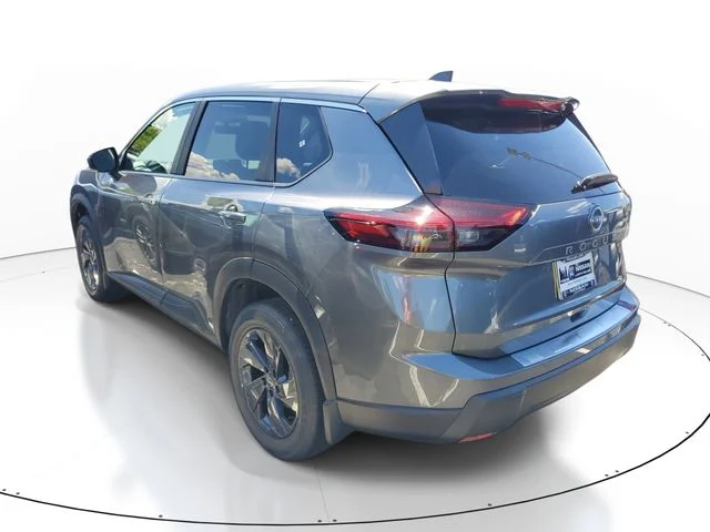 New 2026 Gun Metallic Nissan SV image 3