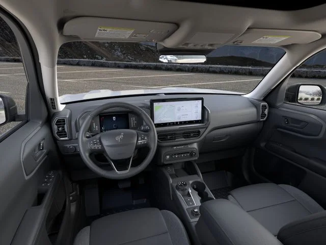 New 2026 White Metallic Ford Big Bend image 9